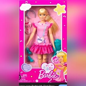 Barbie My First Doll - Pink Outfit